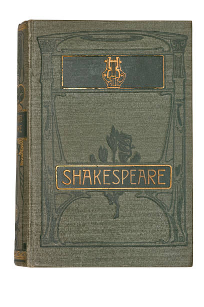istock green book, shakespeare, linen and gold 148481611