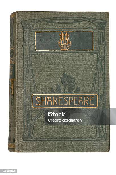 Zielona Księga Shakespeare Len I Gold - zdjęcia stockowe i więcej obrazów William Shakespeare - William Shakespeare, Książka, Okładka książki