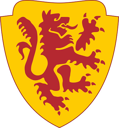 a heraldic symbol