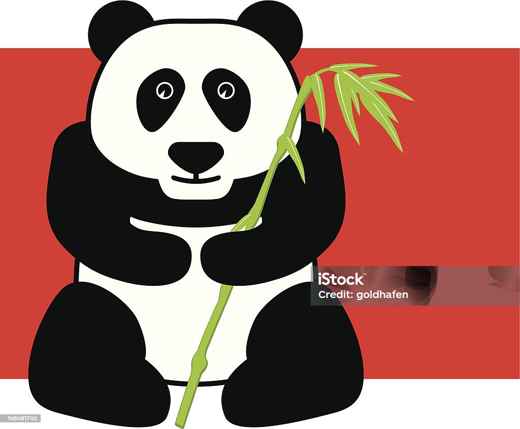 Chinese Panda Vector Chinese Panda Stock Illustration - Download Image Now - Animal, Animal ...