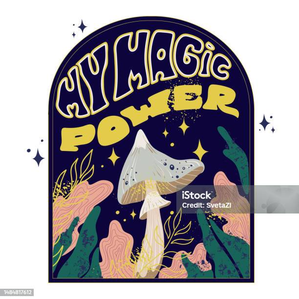 Megic Power My Magic Power Stock Illustration - Download Image Now - Abstract, Art ...