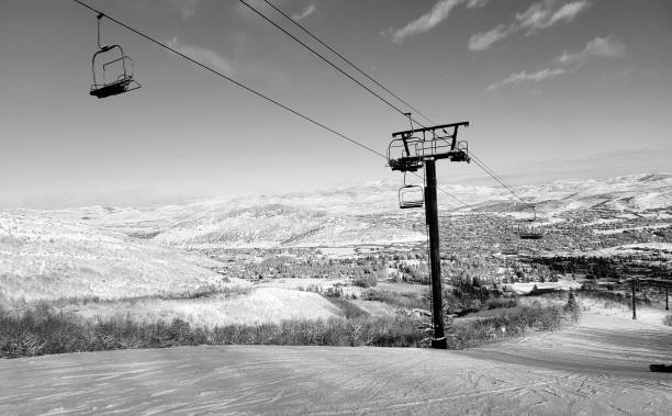 Ski lift Park City