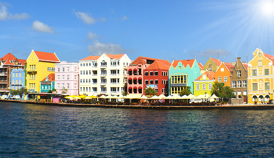 Willemstad, Curaçao, Kingdom of the Netherlands: Queen Emma pontoon bridge - connects the Punda and Otrobanda quarters of the city, the only floating wooden swing bridge in the world. It is named after Emma of Waldeck and Pyrmont, who was queen consort of the Netherlands during its construction (1888).