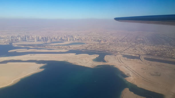 istock Dubai City from Above 1484820841
