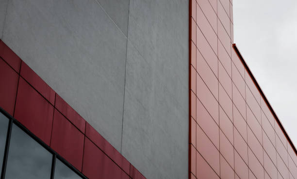 istock Modern building in the city. 1484821994