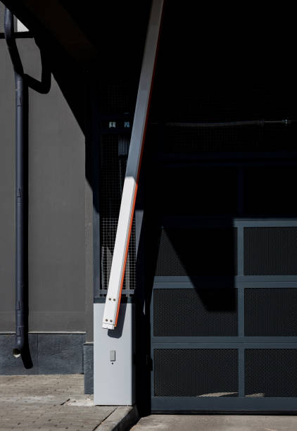 istock gate aluminum portal 1484822238