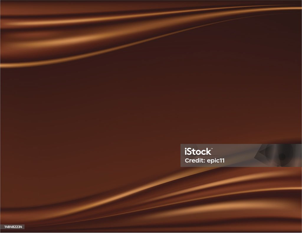 Abstrakte Schokolade Hintergrund - Lizenzfrei Schokolade Vektorgrafik