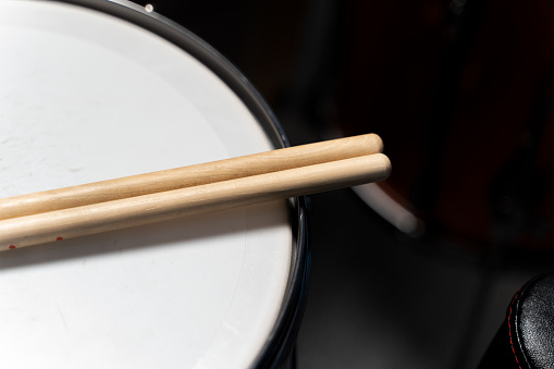 Concert Bass Drum is the largest drum of the orchestra.