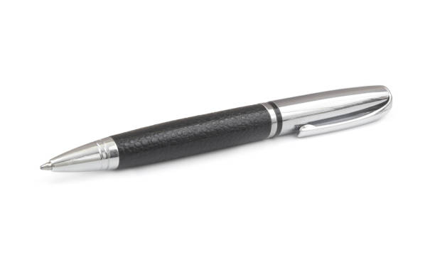istock Black and white calculators and pen on financial documents. 1484825108
