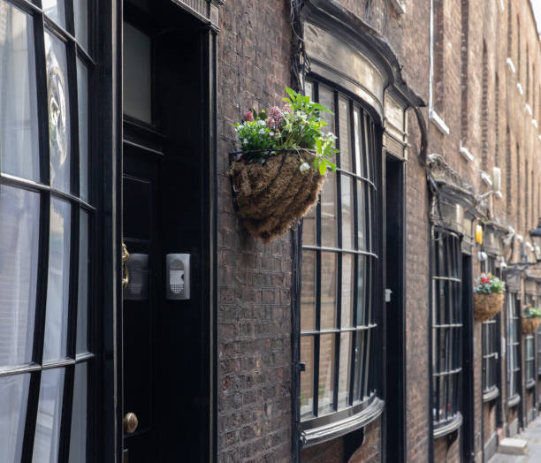 istock Goodwins Court in London 1484830007