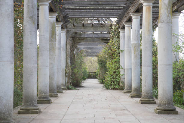 istock Hill Garden & Pergola Park in London 1484830048
