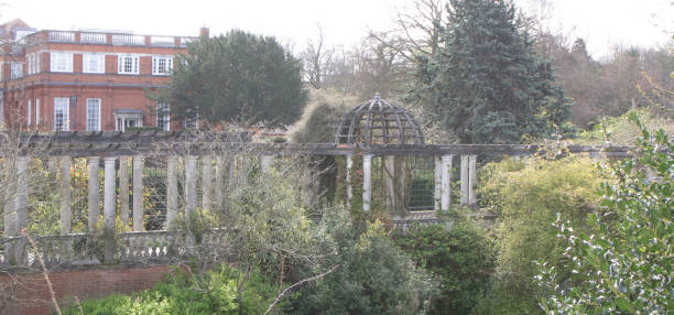 istock Hill Garden & Pergola Park in London 1484830068