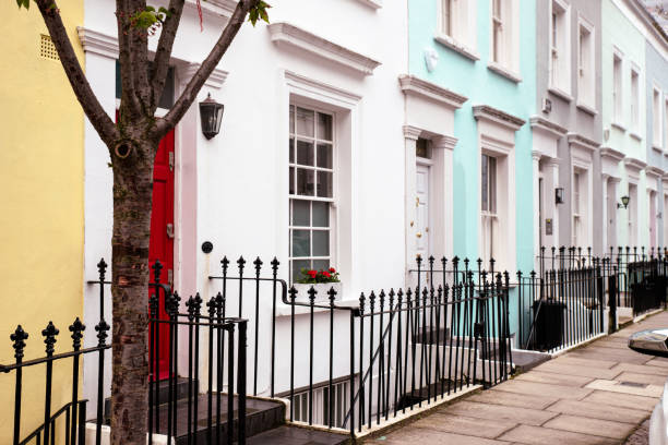 istock The beautiful Notting Hill in London 1484830581