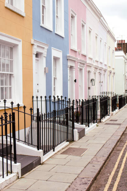 istock The beautiful Notting Hill in London 1484830600