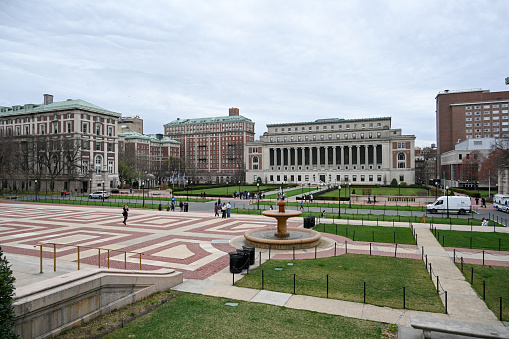 Library of  National Taiwan University in Taipei