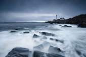 Dark seas lighthouse