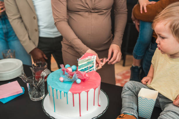 istock Joyful celebration of a baby boy 1484843779