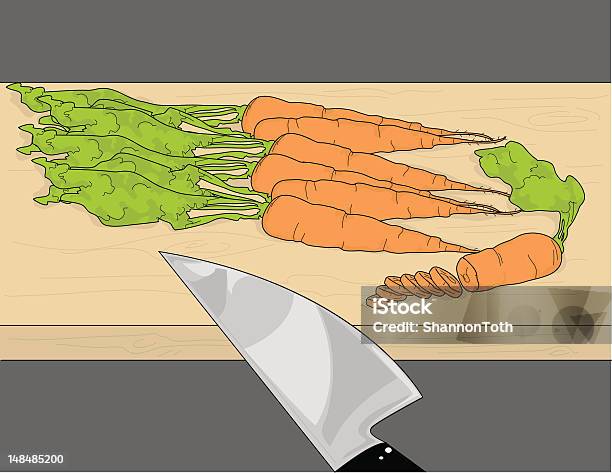 Ilustración de Zanahorias y más Vectores Libres de Derechos de Alimento - Alimento, Clip Art, Cocinar
