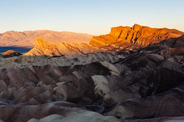 istock Sunrise at Zabriskie Point 1484856984