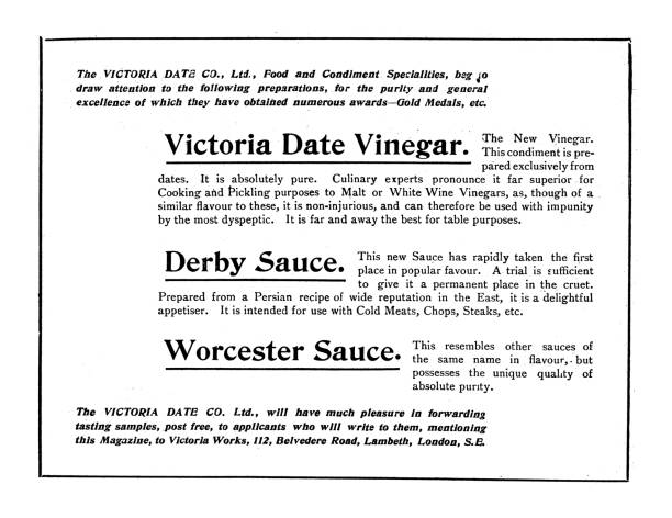 istock 19th c advertisments The Victoria Date Co Ltd ;Pearson's magazine 1898 1484861013