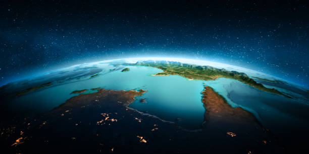 istock Australia, Papua Guinea city lights 1484862276