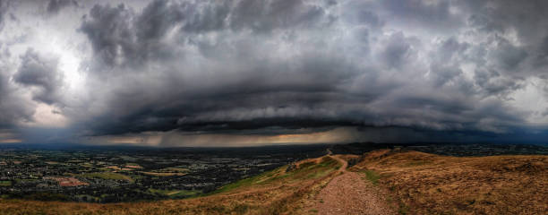 The Malvern Hills Worcestershire
