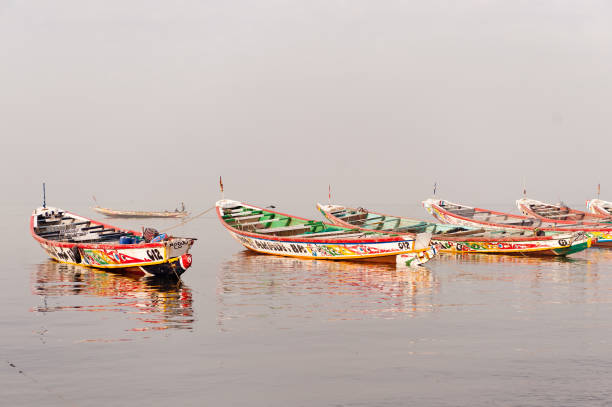 istock Fishermen in Joal, Senegal, Africa 1484865278