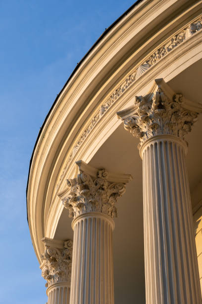 istock Saxon Garden Water Tower Architectural Details 1484865629