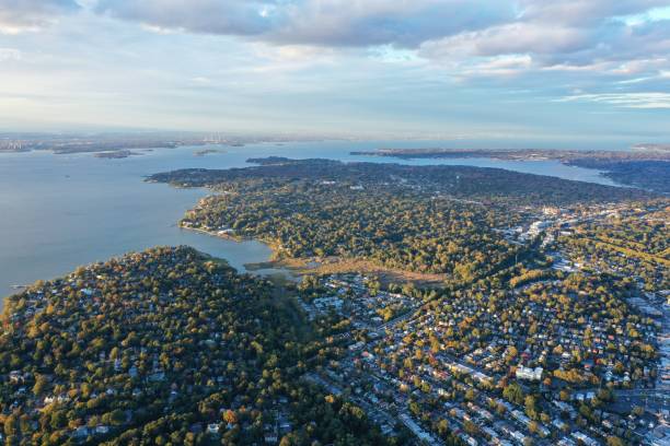 istock aerial view of new york 1484865727