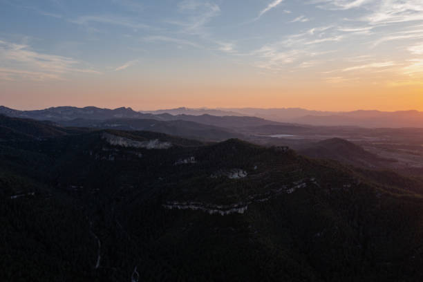 istock Mediterranean mountains of tarragona pines 1484866986