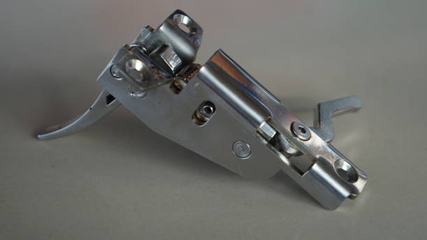 istock Close-up of Speargun Trigger Mechanism 1484869312