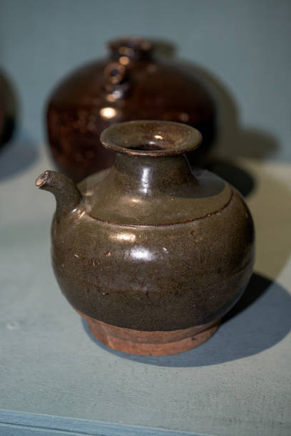 istock Close-up of a traditional clay jug 1484879157