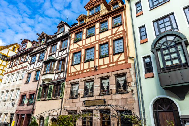 istock Old houses in Nuermberg 1484879551