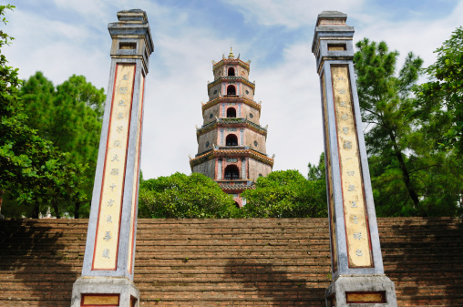 Thien Mu pagoda near Hue city, Vietnam