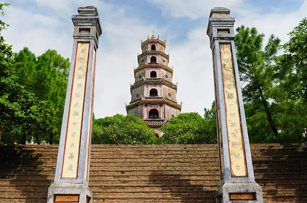 Photo of Vietnam - Thien Mu pagoda