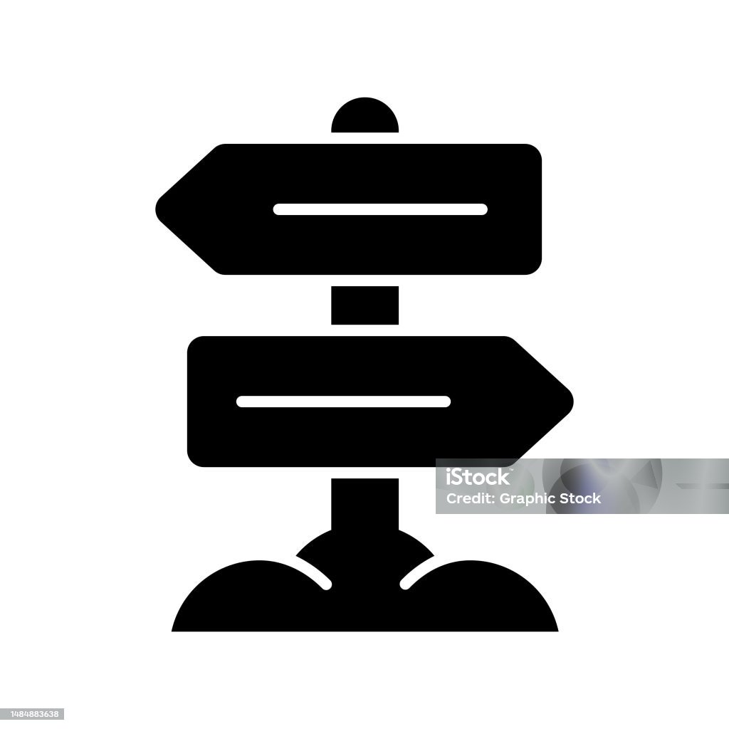 Information Signpost Grab This Amazing Vector Of Signpost In Modern Style Direction Board Or ...