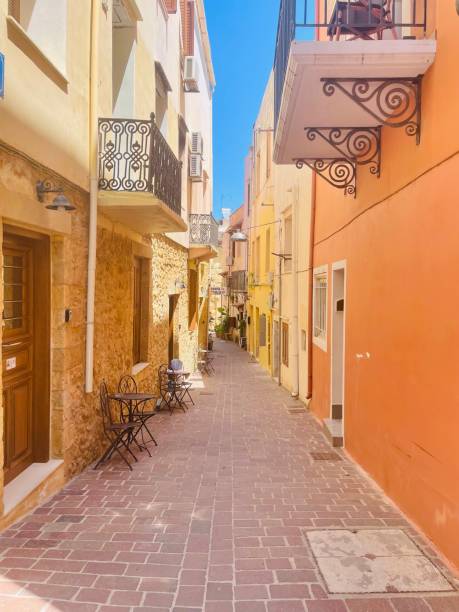 istock Street in Crete 1484885303