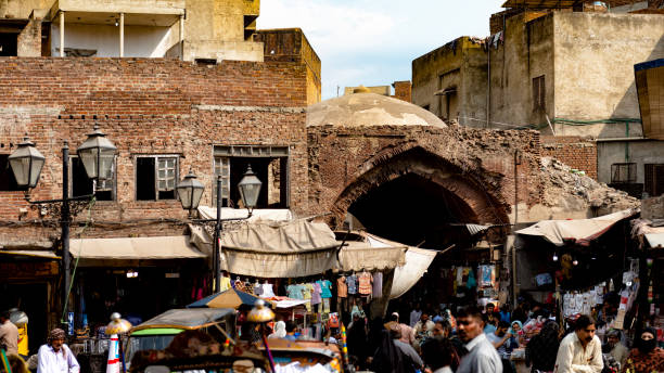 Dehli gate market in Lahore