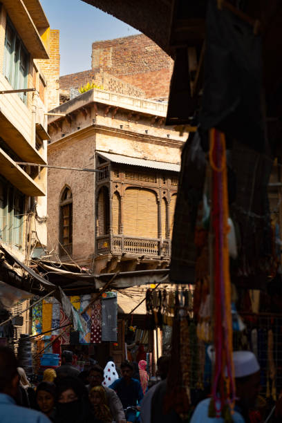 istock Dehli gate market in Lahore 1484885614