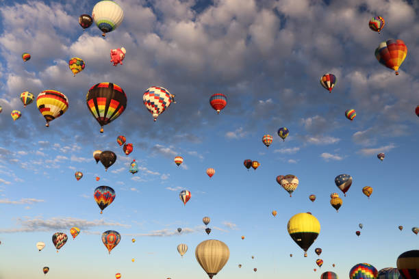 istock Hot Air Ballloon Launch Festival 1484890248