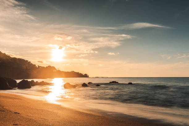 istock Cocalito Beach, Drake Bay, Sunset, Costa Rica Landscape 1484892126