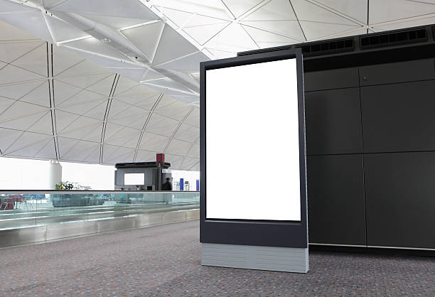 istock Blank Billboard in airport 148489368