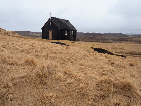 Krýsuvíkurkirkja, Iceland