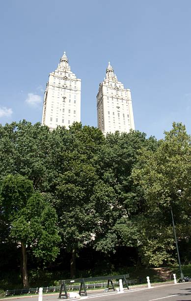 istock Walk in new york central park 148490127