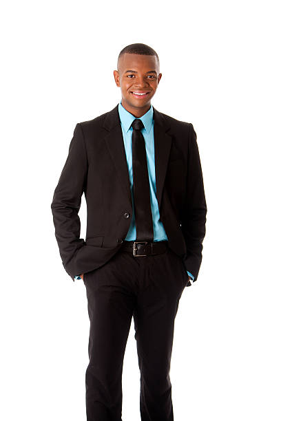 istock Happy Executive corporate business man 148490129