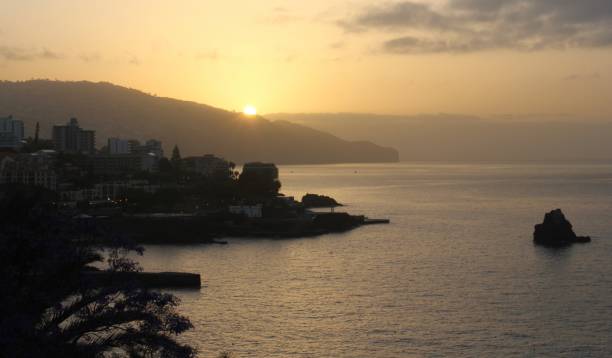 istock Sunrise on Funchal 1484902087