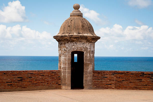 istock Gun Tower at San Juan, Puerto Rico 148490270