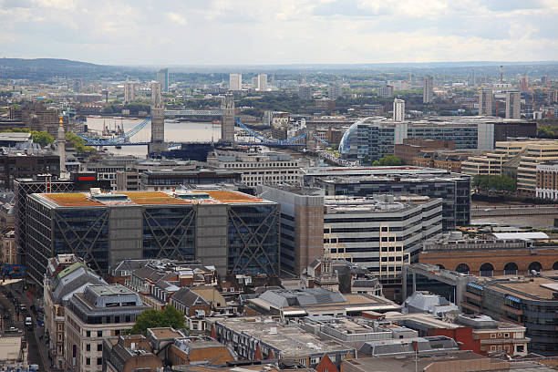 istock London from St Paul's Cathedral, UK 148490294