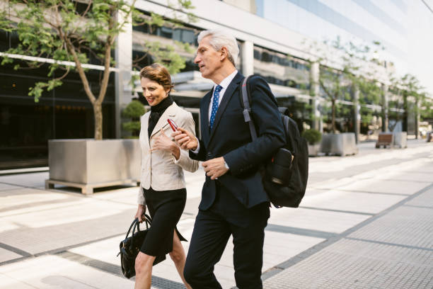 istock Business meeting on the go 1484903736