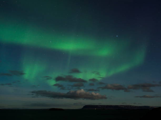 istock aurora borealis above the ocean 1484903844